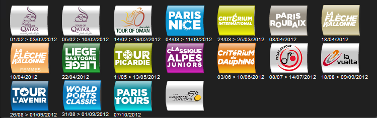 roubaix, aso, logos, cycling