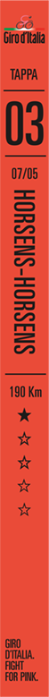 tappa 1, giro italia